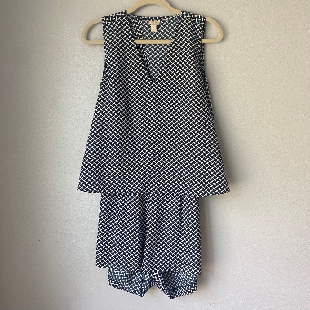 J.Crew Shorts Romper
